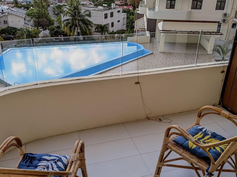 Seaview Serenity Apartment Flic-en-Flacq Dış mekan fotoğraf