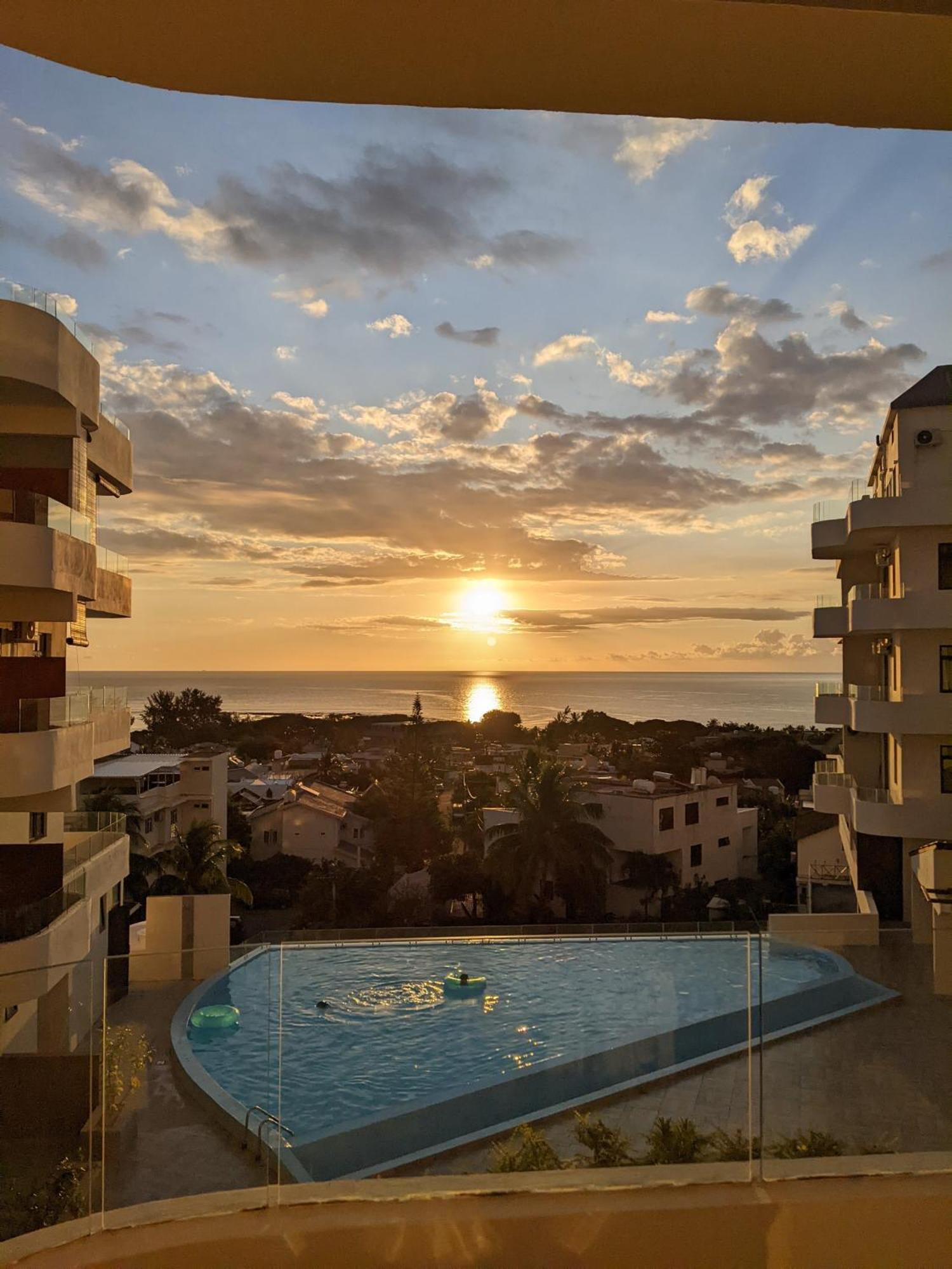 Seaview Serenity Apartment Flic-en-Flacq Dış mekan fotoğraf