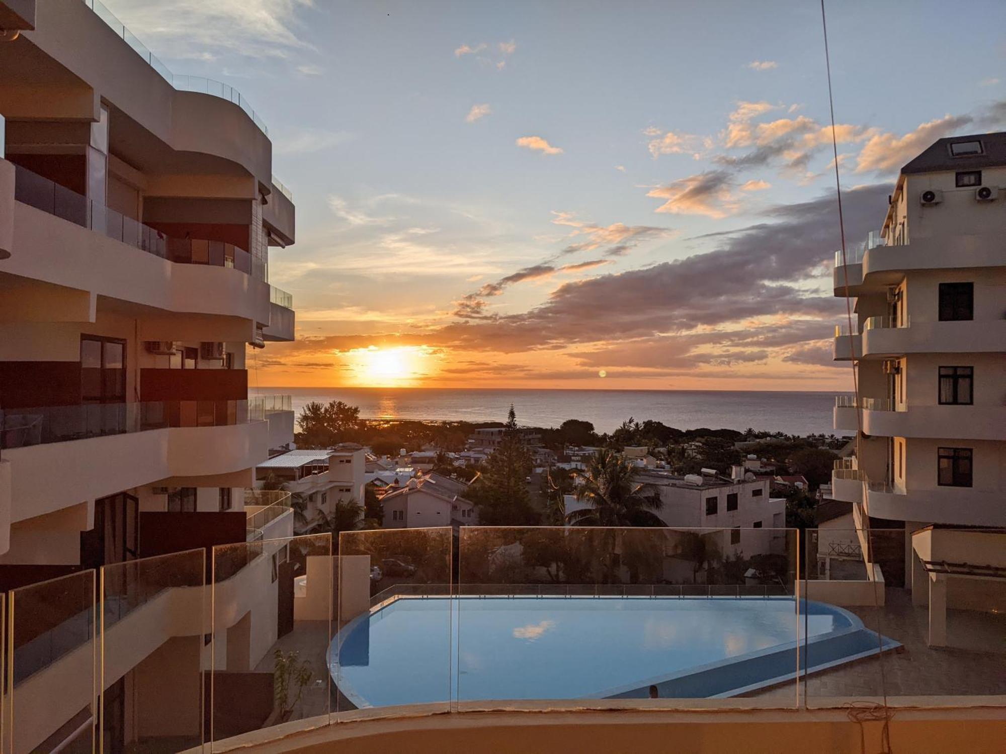 Seaview Serenity Apartment Flic-en-Flacq Dış mekan fotoğraf