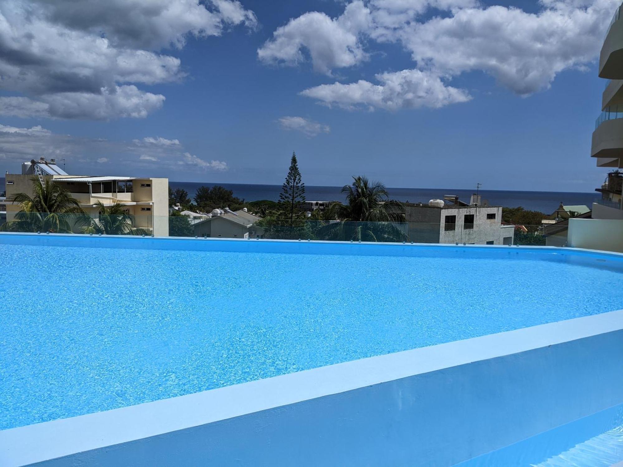 Seaview Serenity Apartment Flic-en-Flacq Dış mekan fotoğraf