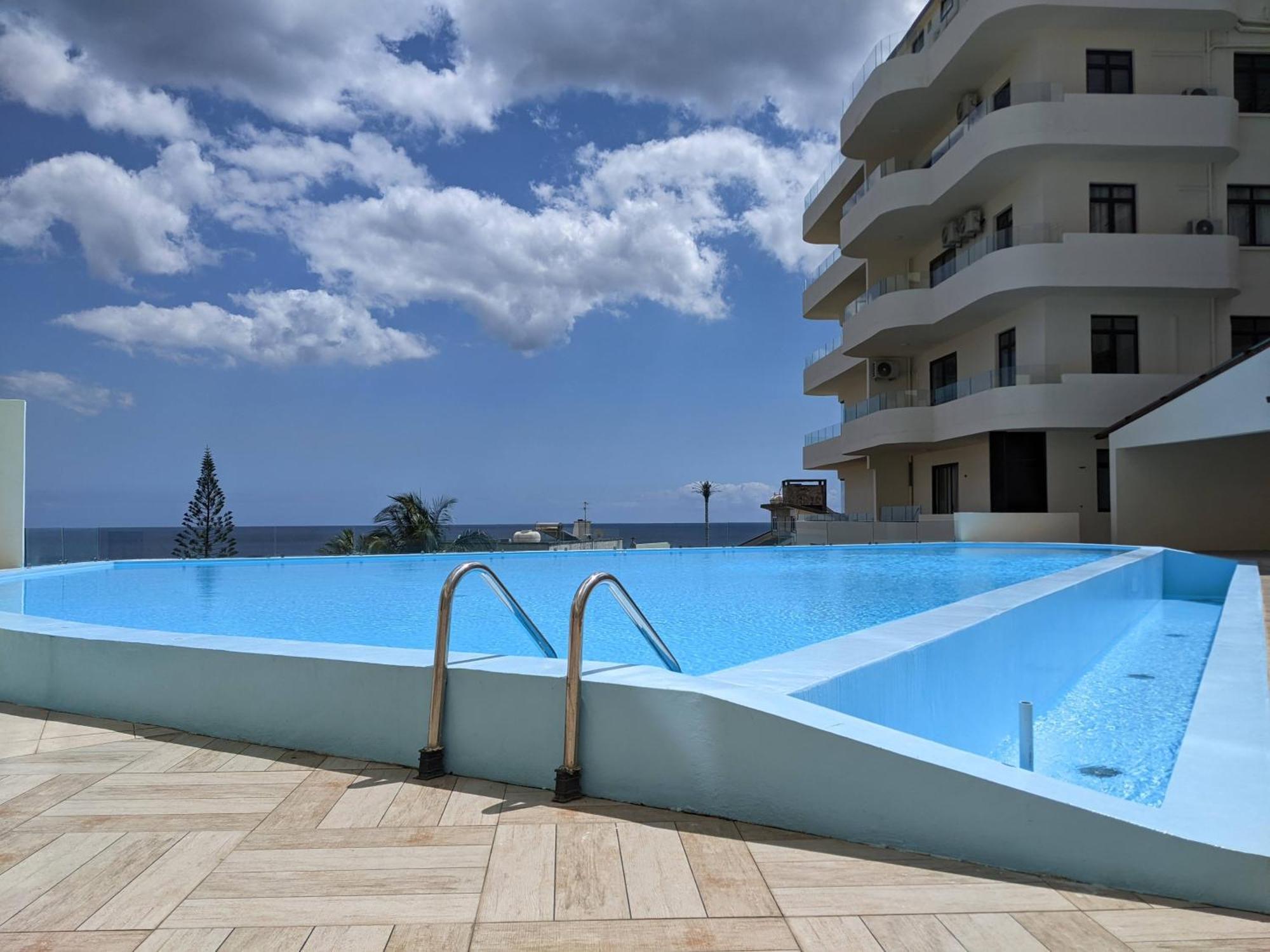 Seaview Serenity Apartment Flic-en-Flacq Dış mekan fotoğraf