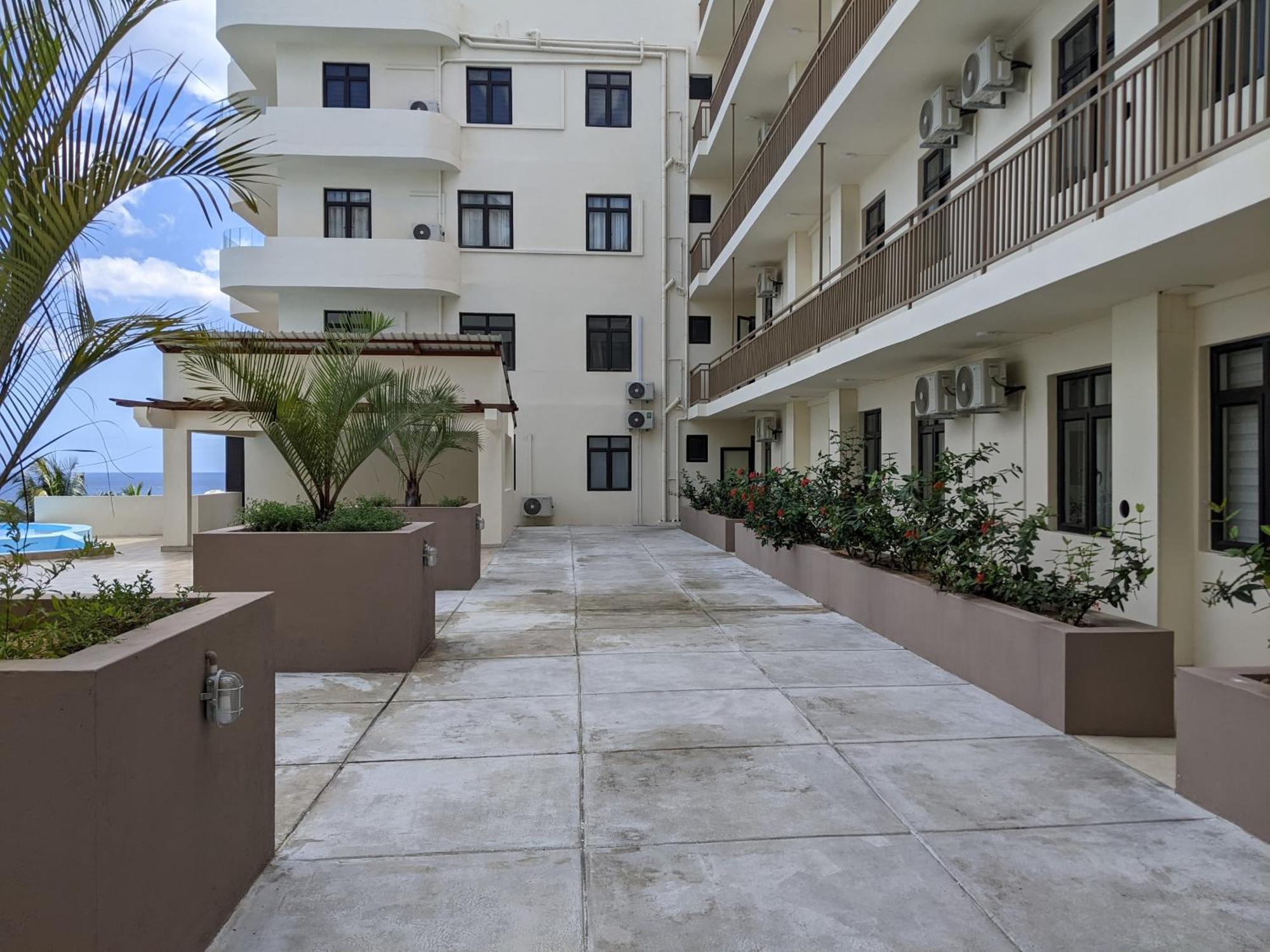 Seaview Serenity Apartment Flic-en-Flacq Dış mekan fotoğraf