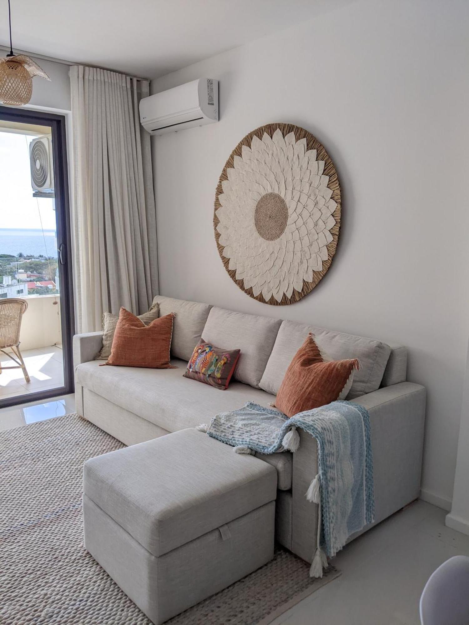 Seaview Serenity Apartment Flic-en-Flacq Dış mekan fotoğraf