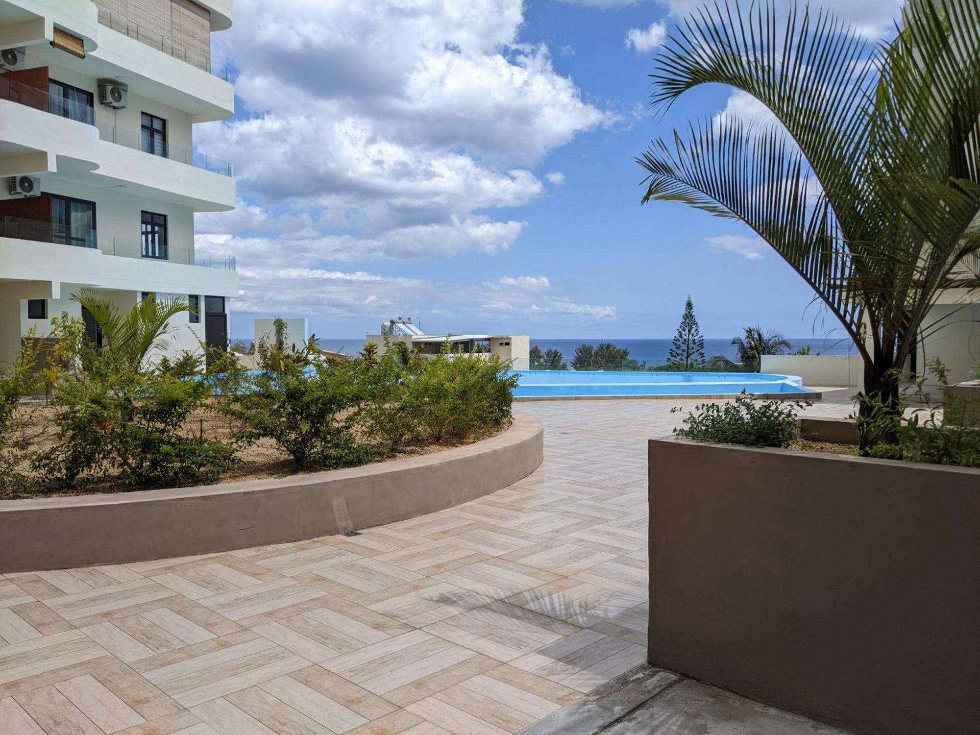 Seaview Serenity Apartment Flic-en-Flacq Dış mekan fotoğraf