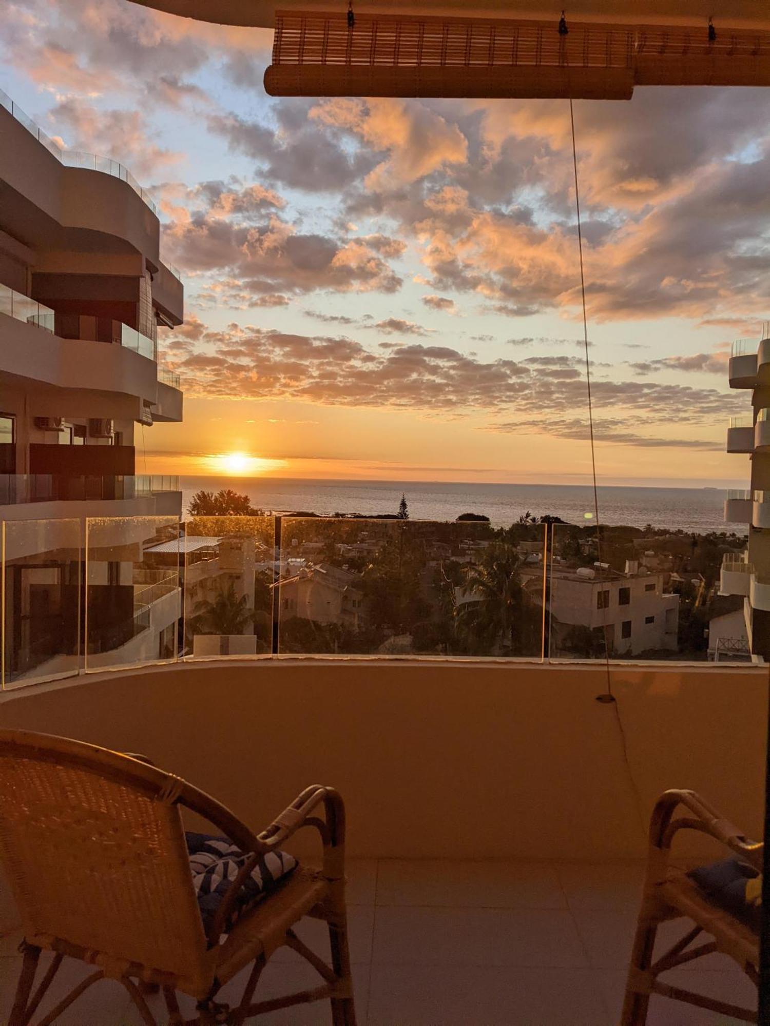 Seaview Serenity Apartment Flic-en-Flacq Dış mekan fotoğraf